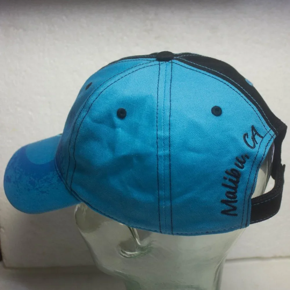 Malibu California Adjustable Base Ball Hat